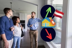 Steigt oder fällt der Immobilienpreis